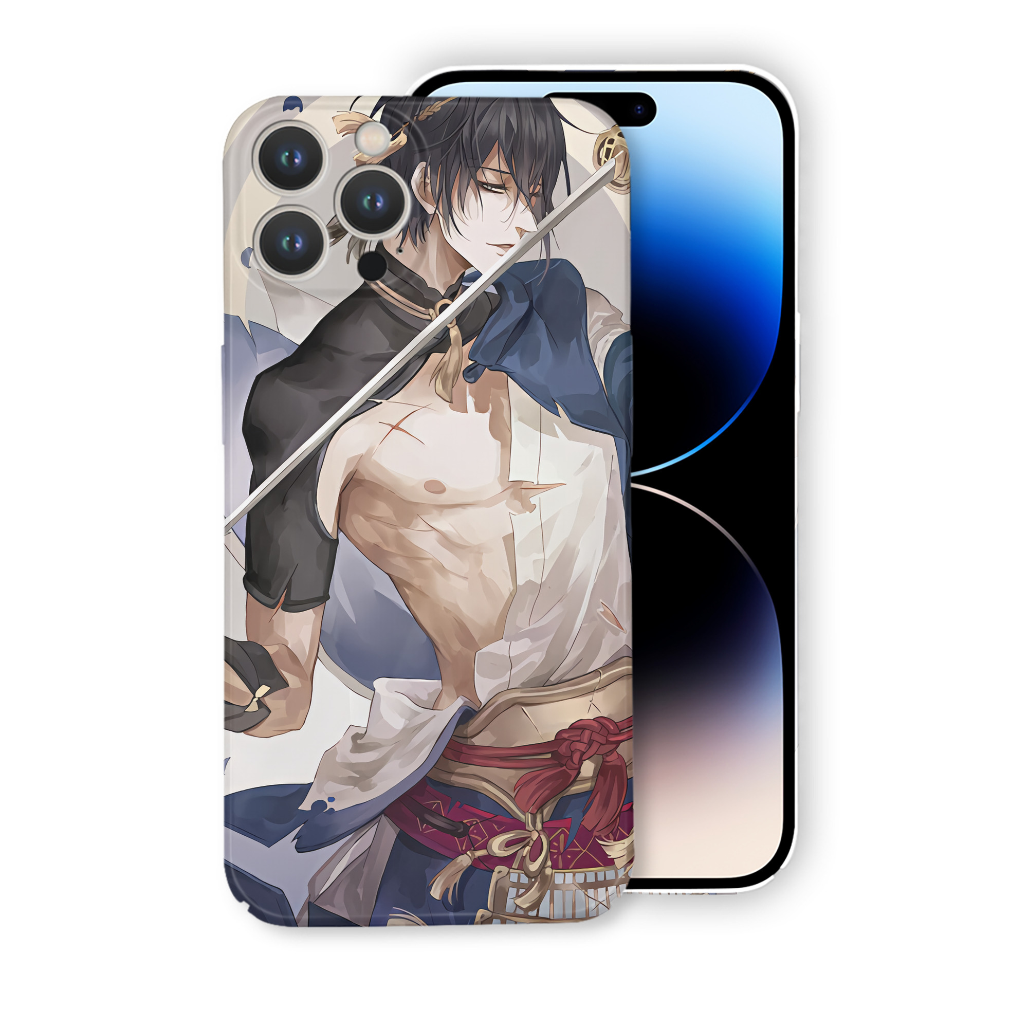 （画像用） 刀剣乱舞 Touken Ranbu 【iPhone 14シリーズ対応】ハードケース